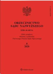 Orzecznictwo Sądu Najwyższego. Izba Karna Orzecznictwo Sądu Najwyższego. Izba Karna
