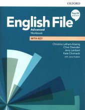 English File 4e Advanced Workbook with key English File 4e Advanced Workbook with key
