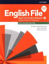 English File 4e Upper-Intermediate Student's Book/Workbook Multi-Pack B English File 4e Upper-Intermediate Student's Book/Workbook Multi-Pack B
