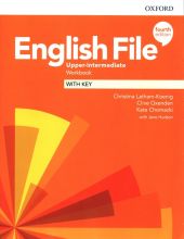 English File 4e Upper-Intermediate Workbook with Key English File 4e Upper-Intermediate Workbook with Key