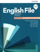 English File 4e Advanced Workbook without Key English File 4e Advanced Workbook without Key
