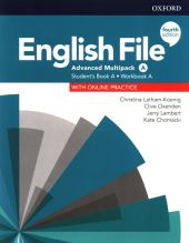 English File 4e Advanced Student's Book/Workbook Multi-Pack A English File 4e Advanced Student's Book/Workbook Multi-Pack A