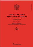 Orzecznictwo Sądu Najwyższego. Izba Karna Orzecznictwo Sądu Najwyższego. Izba Karna