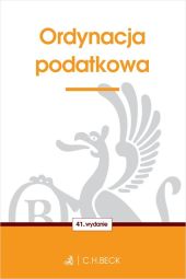 Ordynacja podatkowa Ordynacja podatkowa