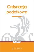 Ordynacja podatkowa Ordynacja podatkowa