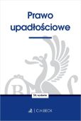 Prawo upadłościowe Prawo upadłościowe