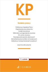 Kodeks pracy oraz ustawy towarzyszące Kodeks pracy oraz ustawy towarzyszące