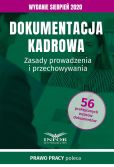 Dokumentacja kadrowa Sierpień 2020 Dokumentacja kadrowa Sierpień 2020
