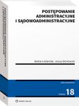Postępowanie administracyjne i sądowoadministracyjne Postępowanie administracyjne i sądowoadministracyjne