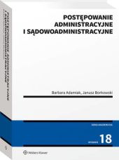 Postępowanie administracyjne i sądowoadministracyjne Postępowanie administracyjne i sądowoadministracyjne