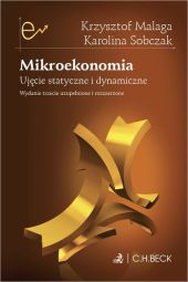 Mikroekonomia Ujęcie statyczne i dynamiczne Mikroekonomia Ujęcie statyczne i dynamiczne