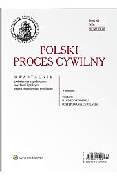 Polski Proces Cywilny Polski Proces Cywilny