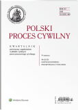 Polski Proces Cywilny Polski Proces Cywilny