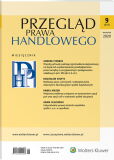 Przegląd Prawa Handlowego Przegląd Prawa Handlowego