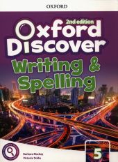 Oxford Discover 5 Writing & Spelling Oxford Discover 5 Writing & Spelling