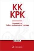 KK. KPK. Kodeks karny. Kodeks postępowania karnego. Edycja Prokuratorska KK. KPK. Kodeks karny. Kodeks postępowania karnego. Edycja Prokuratorska