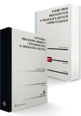 PAKIET: Czynności procesowe obrońcy i pełnomocnika w sprawach karnych + Wzory pism procesowych w sprawach karnych z komentarzem PAKIET: Czynności procesowe obrońcy i pełnomocnika w sprawach karnych + Wzory pism procesowych w sprawach karnych z komentarzem