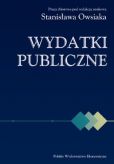 Wydatki publiczne Wydatki publiczne