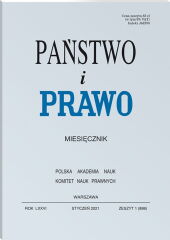 Państwo i Prawo Państwo i Prawo