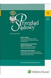 Przegląd Sądowy Przegląd Sądowy