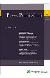 Przegląd Prawa Publicznego Przegląd Prawa Publicznego