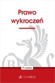 Prawo wykroczeń Prawo wykroczeń