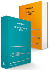 MERITUM Podatki 2021 + MERITUM Prawo pracy 2021 MERITUM Podatki 2021 + MERITUM Prawo pracy 2021