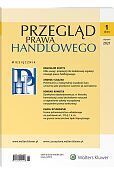 Przegląd Prawa Handlowego Przegląd Prawa Handlowego