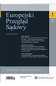 Europejski Przegląd Sądowy Europejski Przegląd Sądowy