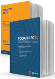 PAKIET: Podatki 2021 + Podatki 2021 z komentarzem Crido PAKIET: Podatki 2021 + Podatki 2021 z komentarzem Crido