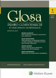 Glosa - Prawo Gospodarcze w Orzeczeniach i Komentarzach Glosa - Prawo Gospodarcze w Orzeczeniach i Komentarzach