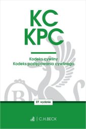 KC KPC Kodeks cywilny Kodeks postępowania cywilnego KC KPC Kodeks cywilny Kodeks postępowania cywilnego