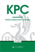 KPC Kodeks postępowania cywilnego KPC Kodeks postępowania cywilnego
