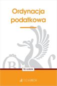 Ordynacja podatkowa Ordynacja podatkowa