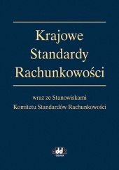 Krajowe Standardy Rachunkowości / RFK1412 Krajowe Standardy Rachunkowości / RFK1412