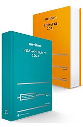 MERITUM Podatki 2021 + MERITUM Prawo pracy 2021 MERITUM Podatki 2021 + MERITUM Prawo pracy 2021