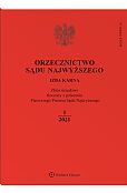 Orzecznictwo Sądu Najwyższego. Izba Karna Orzecznictwo Sądu Najwyższego. Izba Karna