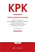 KPK Kodeks postępowania karnego oraz ustawy towarzyszące KPK Kodeks postępowania karnego oraz ustawy towarzyszące