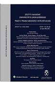 Zeszyty Naukowe Uniwersytetu Jagiellońskiego. Prace z Prawa Własności Intelektualnej Zeszyty Naukowe Uniwersytetu Jagiellońskiego. Prace z Prawa Własności Intelektualnej