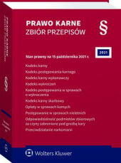 Kodeks karny. Kodeks postępowania karnego. Kodeks karny wykonawczy. Kodeks wykroczeń. Kodeks postępowania w sprawach o wykroczenia. Kodeks karny skarbowy. Opłaty w sprawach karnych. Postępowanie w sprawach nieletnich Kodeks karny. Kodeks postępowania karnego. Kodeks karny wykonawczy. Kodeks wykroczeń. Kodeks postępowania w sprawach o wykroczenia. Kodeks karny skarbowy. Opłaty w sprawach karnych. Postępowanie w sprawach nieletnich