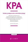 KPA Kodeks postępowania administracyjnego oraz ustawy towarzyszące KPA Kodeks postępowania administracyjnego oraz ustawy towarzyszące