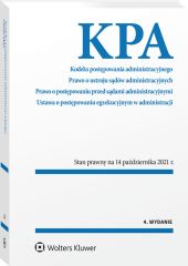 Kodeks postępowania administracyjnego. Prawo o ustroju sądów administracyjnych. Postępowanie przed sądami administracyjnymi. Ustawa o postępowaniu egzekucyjnym w administracji Kodeks postępowania administracyjnego. Prawo o ustroju sądów administracyjnych. Postępowanie przed sądami administracyjnymi. Ustawa o postępowaniu egzekucyjnym w administracji