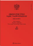 Orzecznictwo Sądu Najwyższego. Izba Karna Orzecznictwo Sądu Najwyższego. Izba Karna