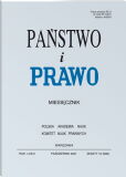 Państwo i Prawo Państwo i Prawo
