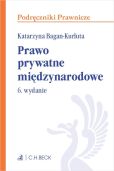 Prawo prywatne międzynarodowe Prawo prywatne międzynarodowe