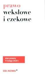 Prawo wekslowe i czekowe Prawo wekslowe i czekowe