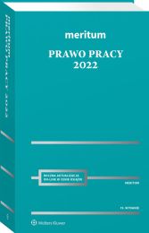 Meritum Prawo Pracy 2022 Meritum Prawo Pracy 2022