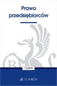 Prawo przedsiębiorców Prawo przedsiębiorców