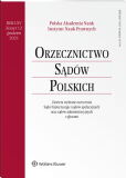 Orzecznictwo Sądów Polskich Orzecznictwo Sądów Polskich