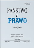 Państwo i Prawo Państwo i Prawo